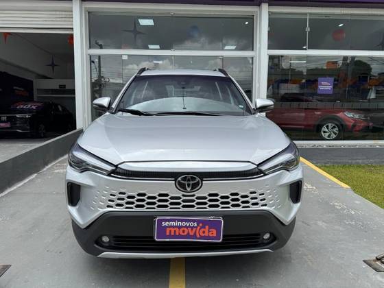 TOYOTA COROLLA CROSS 2.0 VVT-IE FLEX XRE DIRECT SHIFT TOYOTA COROLLA CROSS 2.0 VVT-IE FLEX XRE DIRECT SHIFT